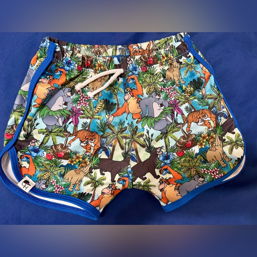 George Hats Track Swim Shorts